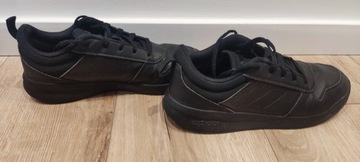 Buty chłopięce adidas rozm. 38 czarne sneakers