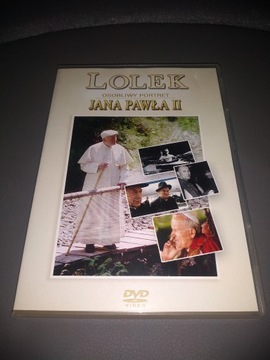 Lolek Osobliwy portret Jana Pawła II - DVD PL 