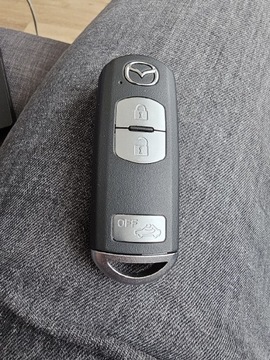 Mazda kluczyk europa, Usa