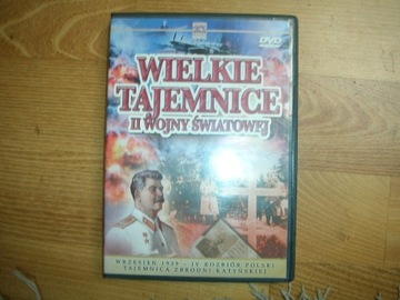 Wielkie tajemnice II Wojny-Wrzesień 1939,Katyń DVD