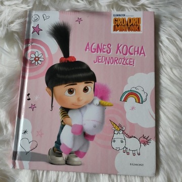 Książka Agnes kocha jednorożce