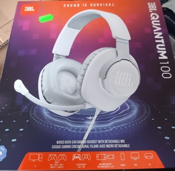 Sluchawki JBL QUANTUM 100