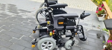 Elektryczny wózek inwalidzki + dodatkowy