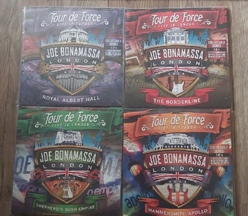 Joe Bonamassa Tour de Force  Vol 1- 4, 11 LP