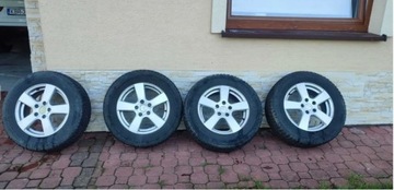 Felgi 5x114.3 od Mitsubishi ASX 6.5x16 ET46 Mak