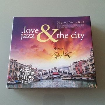Love Jazz & The City (Platinum Edition) 4xCD