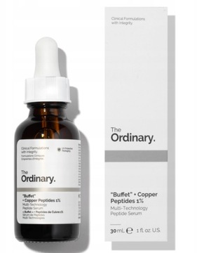 The Ordinary Buffet + Copper Peptides 1% serum 30