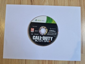 Gra CALL OF DUTY BLACK OPS II Xbox 360