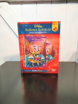 Bajka Disney dvd Gofry na wakacjach