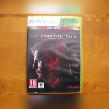 Metal Gear Solid V The Phantom Pain XBOX 360