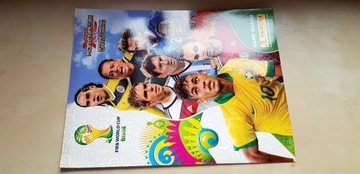 Panini World Cup 2014 zestaw Brazylia Adrenalyn XL