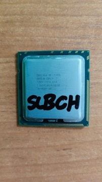 SLBCH Intel Core i7 920 C0 LGA1366