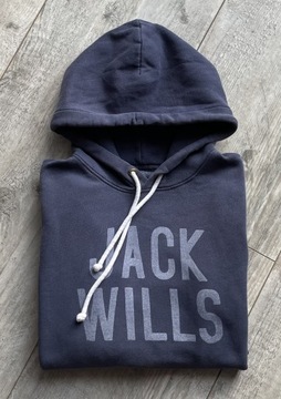 Jack Wills piękna damska bluza kaptur -M