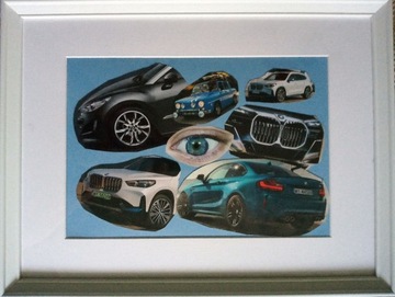Collage: Mam Oko na Samochód! oraz drugi