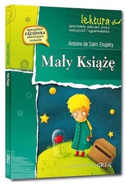 Mały Książę z opracowaniem Antoine de Saint-Exupér