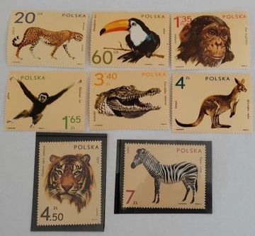 FI 2015-2023 ** 1972 ZWIERZĘTA Z OGRODÓW ZOO