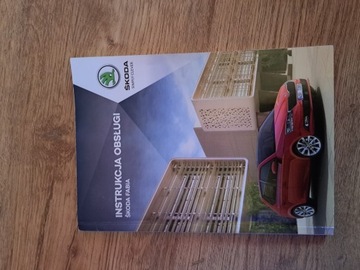 Instrukcja obsługi Skoda Fabia 2019-21r PL