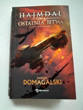 Haimdal tom 6 "Ostatnia bitwa" D Domagalski