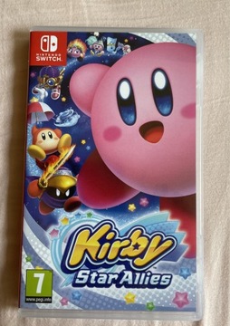 Kirby Star Allies, NS, jak nowa 