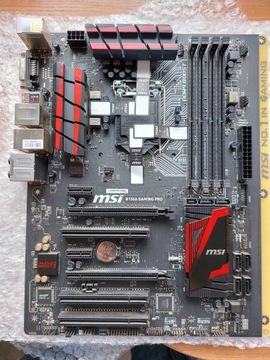 Płyta główna MSI B150A Gaming Pro LGA 1151