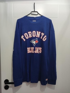 Cienka bluza MLB Stitches L 40 Toronto blue Jays