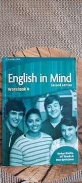 ENGLISH IN MINDE workbook 2 edycja  j.ang