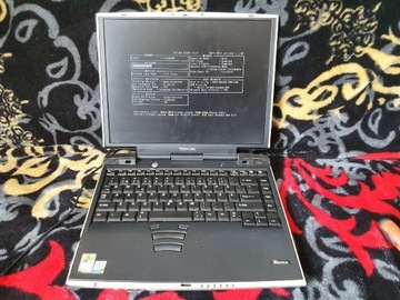 Laptop Toshiba Tecra T9100