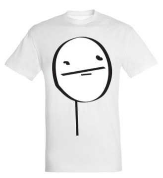 Koszulka T-shirt POKER FACE  r. XXL