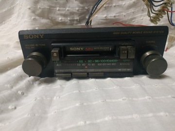 Sony XR-24 radio samochodowe 
