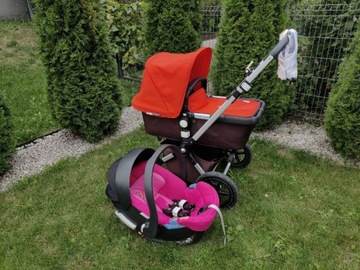 Wózek Bugaboo Cameleon 3 + fotelik Cybex Aton 5 