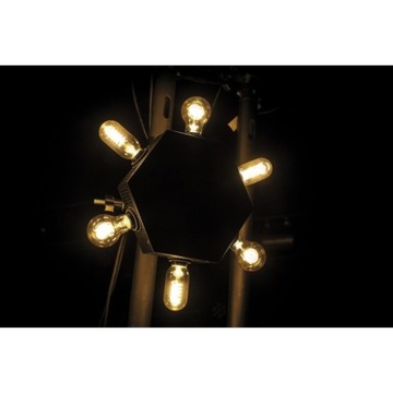 SHOWTEC EDISON STAR E6 DIMMER EFEKT RETRO