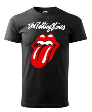 Koszulka The Rolling Stones nowa Bawełna M