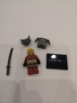 LEGO figurka COL035: Samurai, Seria 3