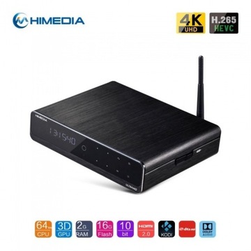 Smart TV BOX 4K 60 klatek HIMEDIA Q10 PRO lepszy niż Xiaomi, H96, Blow