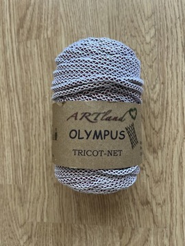 Włóczka olympus tricot net artland tshirt bordo