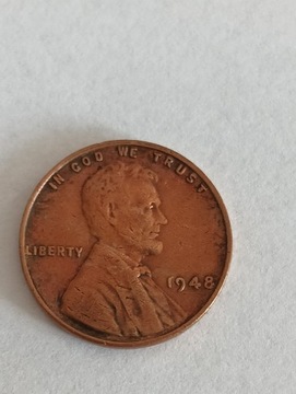 1 cent 1948 USA 