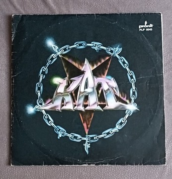 K.A.T metal and hell. Album LP 1987