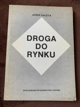 Droga do rynku Kaleta.    M