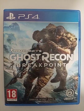 Tom Clancy Ghost Recon Breakpoint PS4 