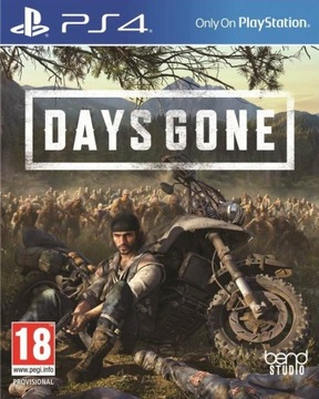 Days Gone Gra PS4