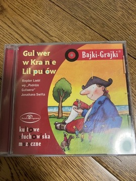 Bajki Grajki Guliwer w Krainie Liliputów