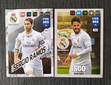 2 karty Real Madryt FIFA 365