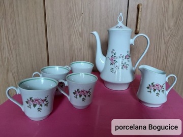 Serwis śniadaniowy porcelana Bogucice