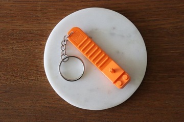 Brelok do kluczy LEGO breloczek separator