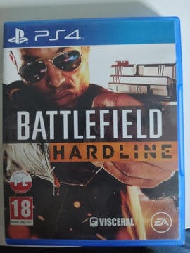 Battlefield hardline PL PS4