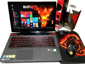Gamingowy Laptop Lenovo Cztero i5 NVIDIA Ra8GB SSD