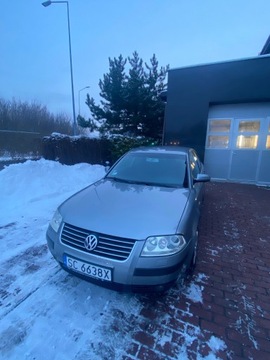 VW Passat Sedan 1,9 TDI