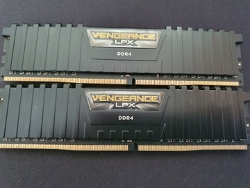 Pamięć RAM DDR4 Corsair Vengeance 8GB (2x4GB) 2400