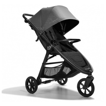 Baby Jogger City Mini GT 2 Stone Grey z pałąkiem