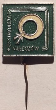 NAŁĘCZÓW UZDROWISKO - ODZNAKA 